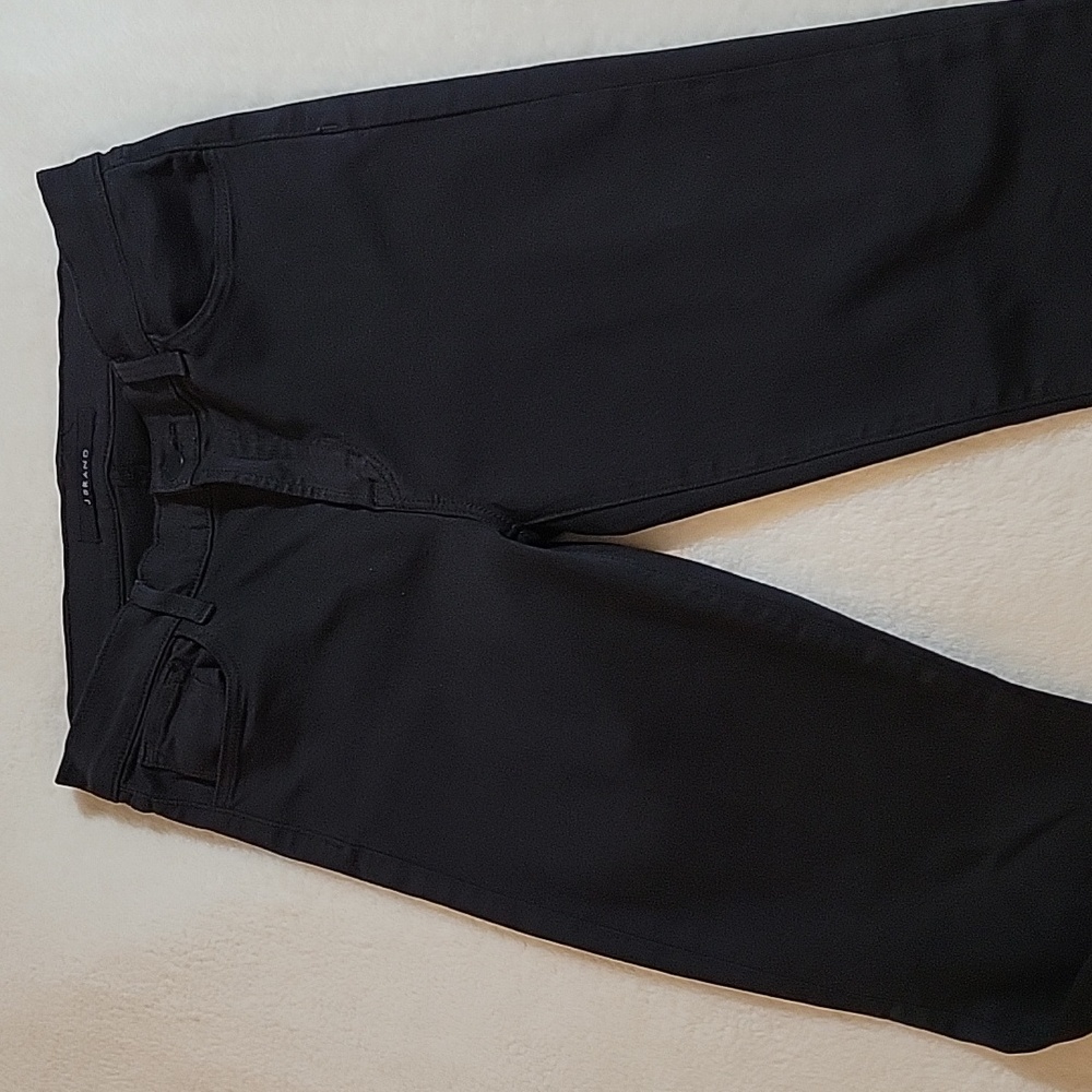 J BRAND BLACK PANTS SELENA SIZE 27" - Picture 3 of 13